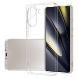 EIDERWOOD Xiaomi Poco X7 Pro Fleksibelt Plastik Mobil Cover - Gennemsigtig