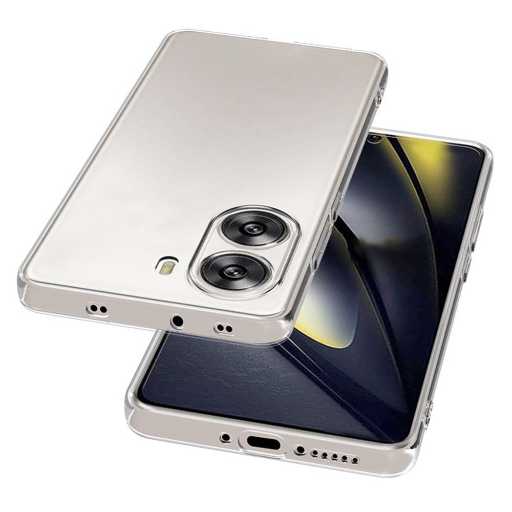 EIDERWOOD Xiaomi Poco X7 Pro Fleksibelt Plastik Mobil Cover - Gennemsigtig