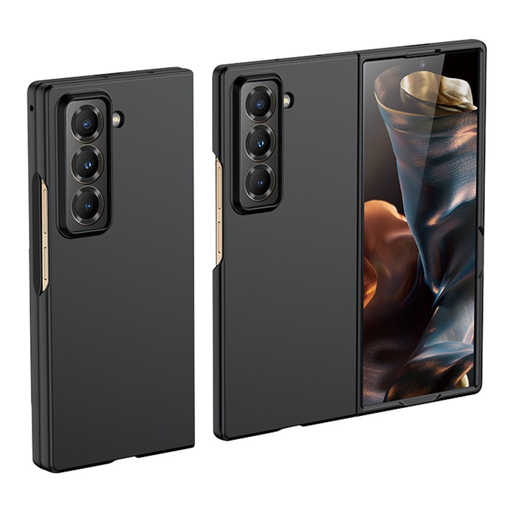 EIDERWOOD Samsung Galaxy Z Fold Special Hård Plastik Mobil Cover - Sort