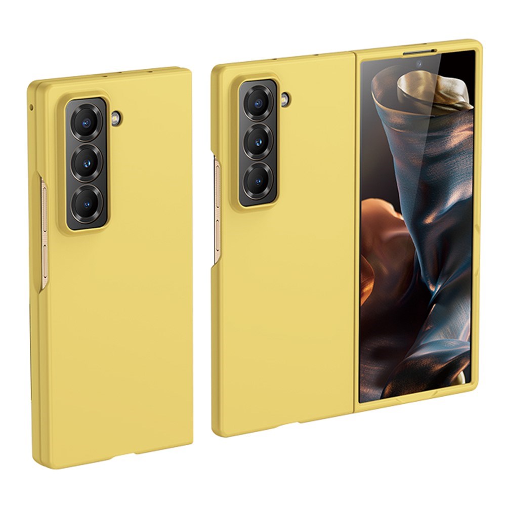 EIDERWOOD Samsung Galaxy Z Fold Special Hård Plastik Mobil Cover - Gul