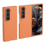 EIDERWOOD Samsung Galaxy Z Fold Special Hård Plastik Mobil Cover - Orange