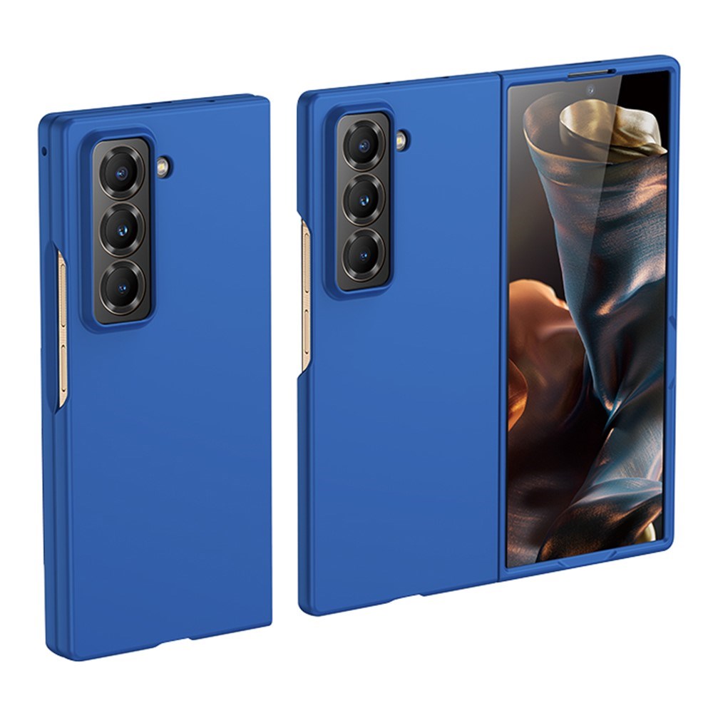 EIDERWOOD Samsung Galaxy Z Fold Special Hård Plastik Mobil Cover - Mørkeblå