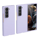 EIDERWOOD Samsung Galaxy Z Fold Special Hård Plastik Mobil Cover - Lavendel