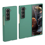 EIDERWOOD Samsung Galaxy Z Fold Special Hård Plastik Mobil Cover - Grøn