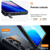 TORRAS - Samsung Galaxy S25 Ultra - Hybrid Cover m. Kickstand - MagSafe Kompatibel - Sort