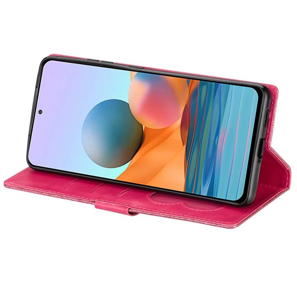 EIDERWOOD - Samsung Galaxy A56 (5G) - Glimmer Flip Cover m. Lynlåslomme & Ståfunktion - Pink