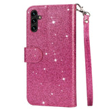 EIDERWOOD - Samsung Galaxy A56 (5G) - Glimmer Flip Cover m. Lynlåslomme & Ståfunktion - Pink