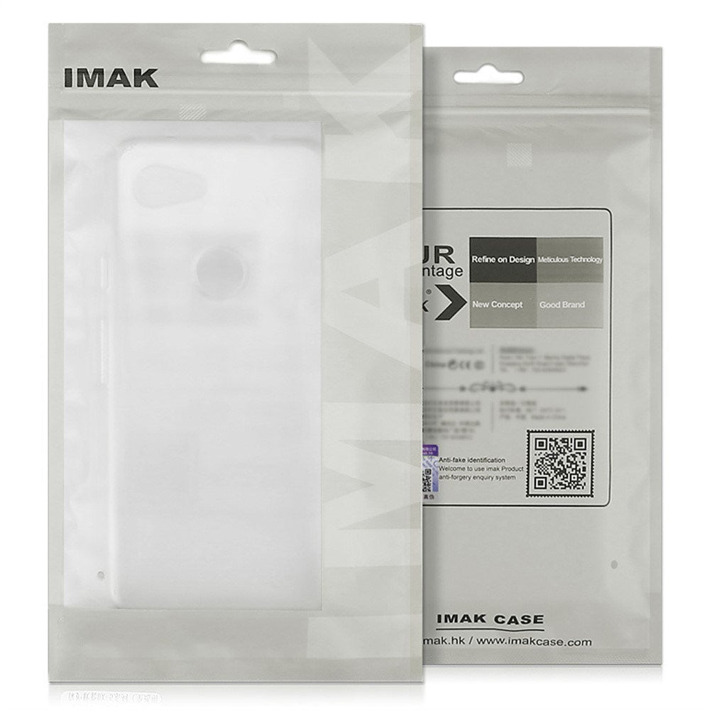 IMAK - Samsung Galaxy S25+ (Plus) - Fleksibelt Plastik Cover - Gennemsigtig