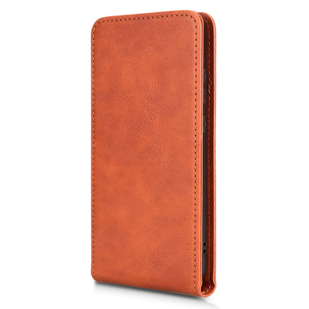 EIDERWOOD - OnePlus 13 - Vegansk Læder Flip Cover m. Kortlomme - Orange