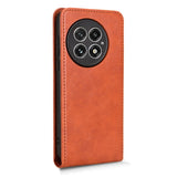 EIDERWOOD - OnePlus 13 - Vegansk Læder Flip Cover m. Kortlomme - Orange