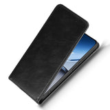 EIDERWOOD OnePlus Nord 4 Vertikalt Mobil Flip Cover m. Kortholder - Sort