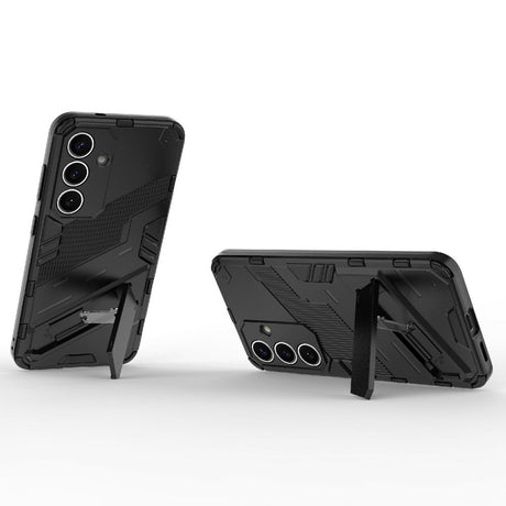 EIDERWOOD Samsung Galaxy A26 5G Håndværkercover med Kickstand - Sort