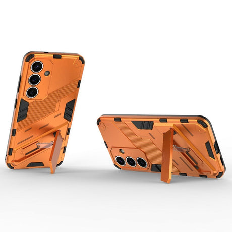 EIDERWOOD Samsung Galaxy A26 5G Håndværkercover med Kickstand - Orange