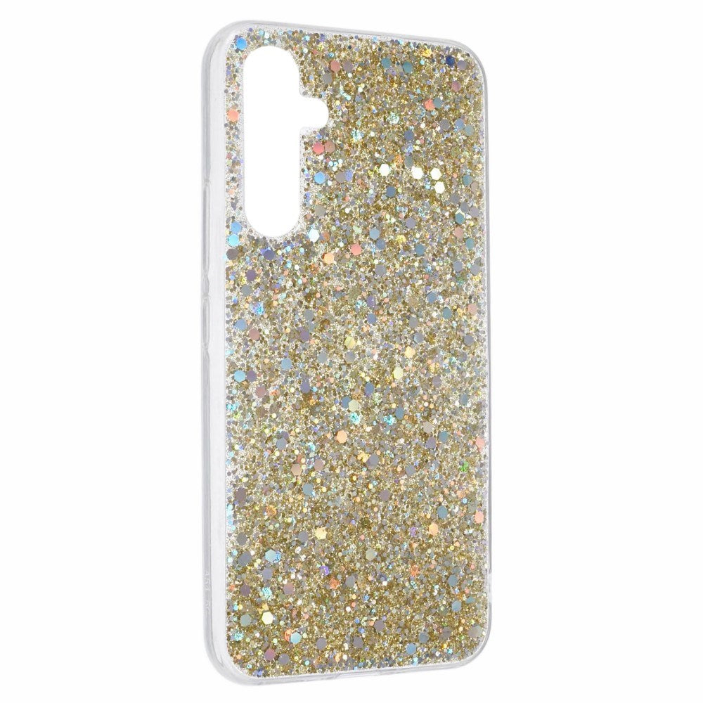 EIDERWOOD - Samsung Galaxy A26 (5G) - Fleksibelt Plastik Cover m. Glimmer - Guld