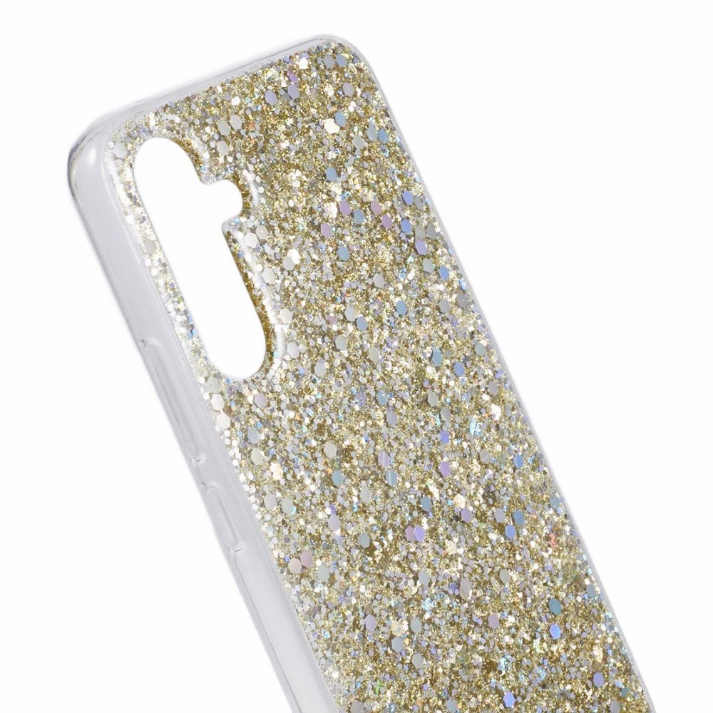 EIDERWOOD - Samsung Galaxy A26 (5G) - Fleksibelt Plastik Cover m. Glimmer - Guld
