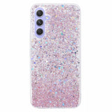 EIDERWOOD - Samsung Galaxy A26 (5G) - Fleksibelt Plastik Cover m. Glimmer - Lyserød