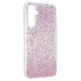 EIDERWOOD - Samsung Galaxy A26 (5G) - Fleksibelt Plastik Cover m. Glimmer - Lyserød