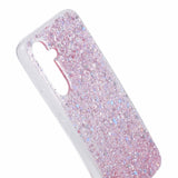 EIDERWOOD - Samsung Galaxy A26 (5G) - Fleksibelt Plastik Cover m. Glimmer - Lyserød