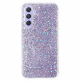 EIDERWOOD - Samsung Galaxy A26 (5G) - Fleksibelt Plastik Cover m. Glimmer - Lilla