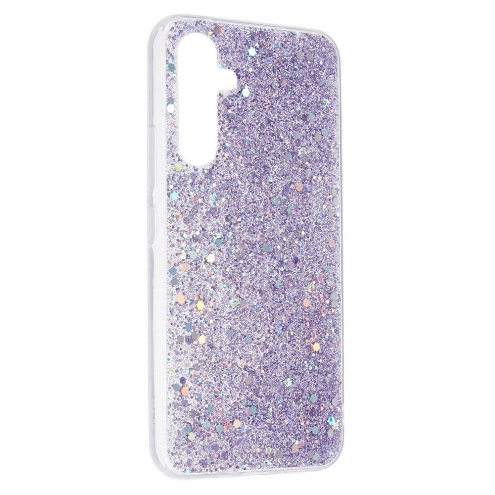 EIDERWOOD - Samsung Galaxy A26 (5G) - Fleksibelt Plastik Cover m. Glimmer - Lilla