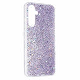 EIDERWOOD - Samsung Galaxy A26 (5G) - Fleksibelt Plastik Cover m. Glimmer - Lilla