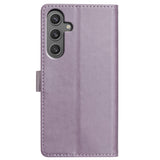 EIDERWOOD - Samsung Galaxy A26 (5G) - Kunstlæder Flip Cover m. Strop - Lilla