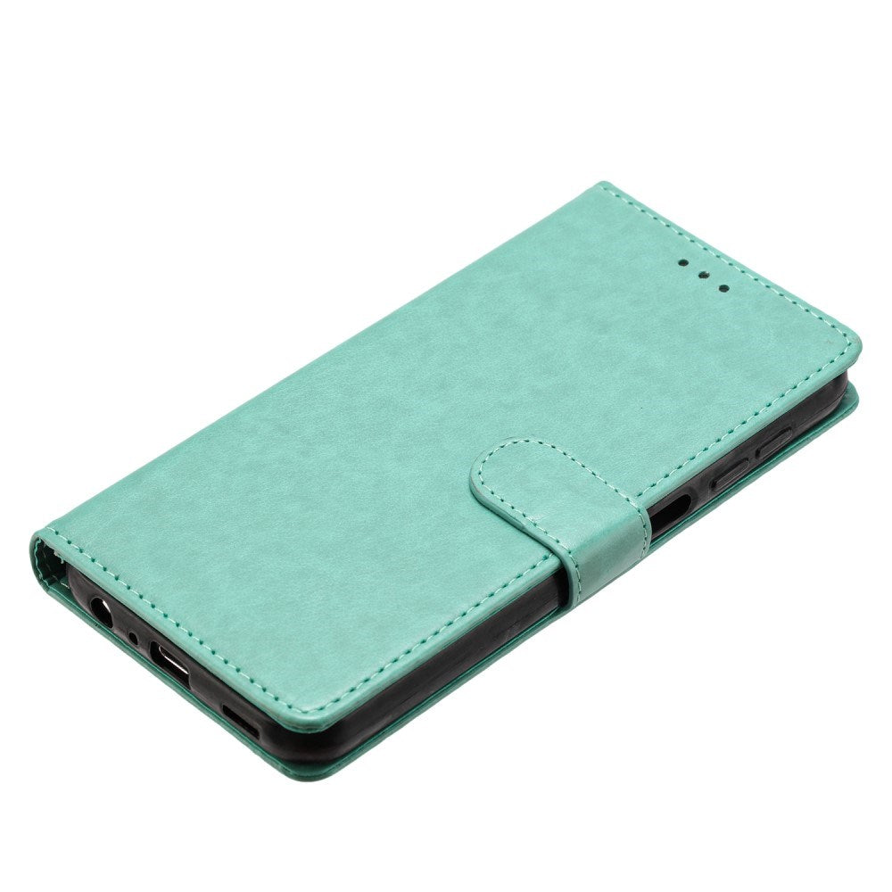 EIDERWOOD - Samsung Galaxy A26 (5G) - Kunstlæder Flip Cover m. Strop - Grøn
