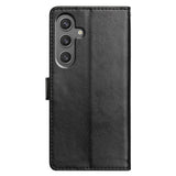 EIDERWOOD - Samsung Galaxy A56 (5G) - Kunstlæder Flip Cover m. Strop - Sort