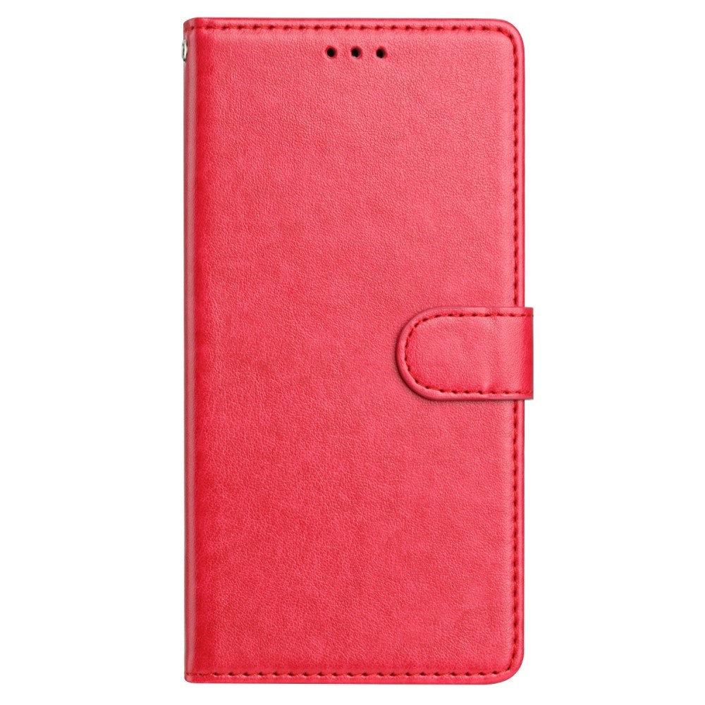EIDERWOOD - Samsung Galaxy A56 (5G) - Kunstlæder Flip Cover m. Strop - Pink