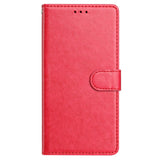 EIDERWOOD - Samsung Galaxy A56 (5G) - Kunstlæder Flip Cover m. Strop - Pink