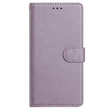 EIDERWOOD - Samsung Galaxy A56 (5G) - Kunstlæder Flip Cover m. Strop - Lilla