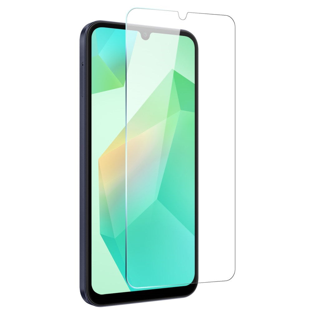 NORTHJO Samsung Galaxy A26 Cover & Skærmbeskyttelse – Holdbar og Fleksibel Beskyttelse - Gennemsigtigt