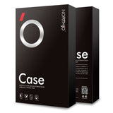 NORTHJO Samsung Galaxy A26 Cover & Skærmbeskyttelse – Holdbar og Fleksibel Beskyttelse - Gennemsigtigt