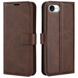 EIDERWOOD - iPhone 16e - Kunstlæder Flip Cover - Brun