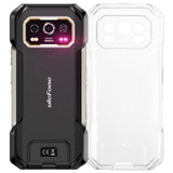 Ulefone Armor 27T Pro - EIDERWOOD Fleksibelt Plast Cover - Gennemsigtig