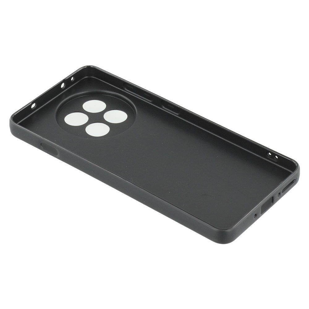 EIDERWOOD OnePlus 13R Blankt Fleksibelt Plast Mobil Cover - Sort