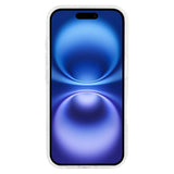 EIDERWOOD - iPhone 16 - Plastik Glitter Cover - MagSafe Kompatibel - Gennemsigtig