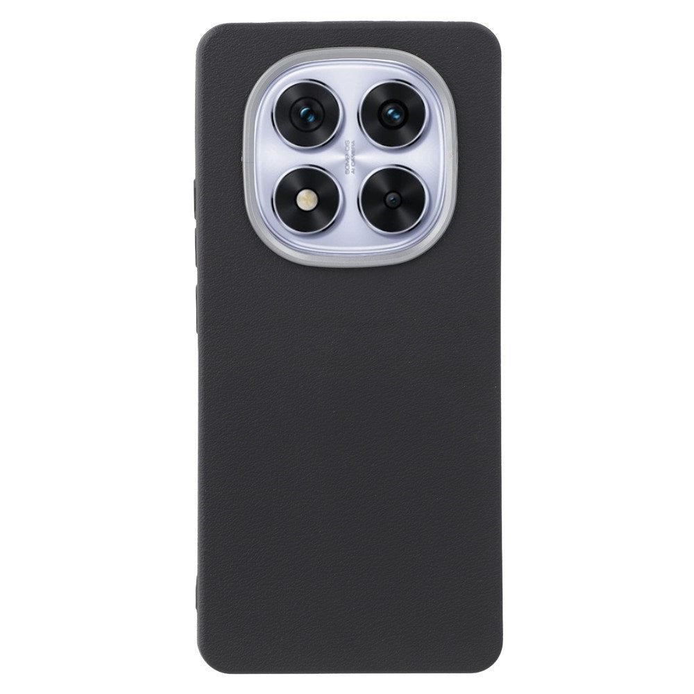 EIDERWOOD Xiaomi Redmi Note 14 Pro (5G) / Poco X7 Mat Fleksibel Plastik Mobil Cover - Sort