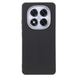 EIDERWOOD Xiaomi Redmi Note 14 Pro (5G) / Poco X7 Mat Fleksibel Plastik Mobil Cover - Sort