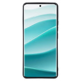 EIDERWOOD Xiaomi Redmi Note 14 Pro (5G) / Poco X7 Mat Fleksibel Plastik Mobil Cover - Sort