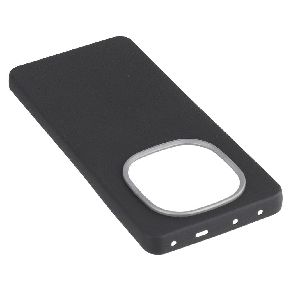 EIDERWOOD Xiaomi Redmi Note 14 Pro (5G) / Poco X7 Mat Fleksibel Plastik Mobil Cover - Sort