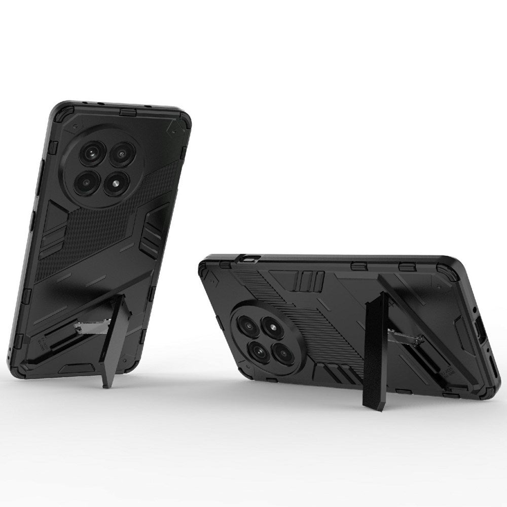 EIDERWOOD - OnePlus 13R - Håndværker Cover m. Kickstand - Sort