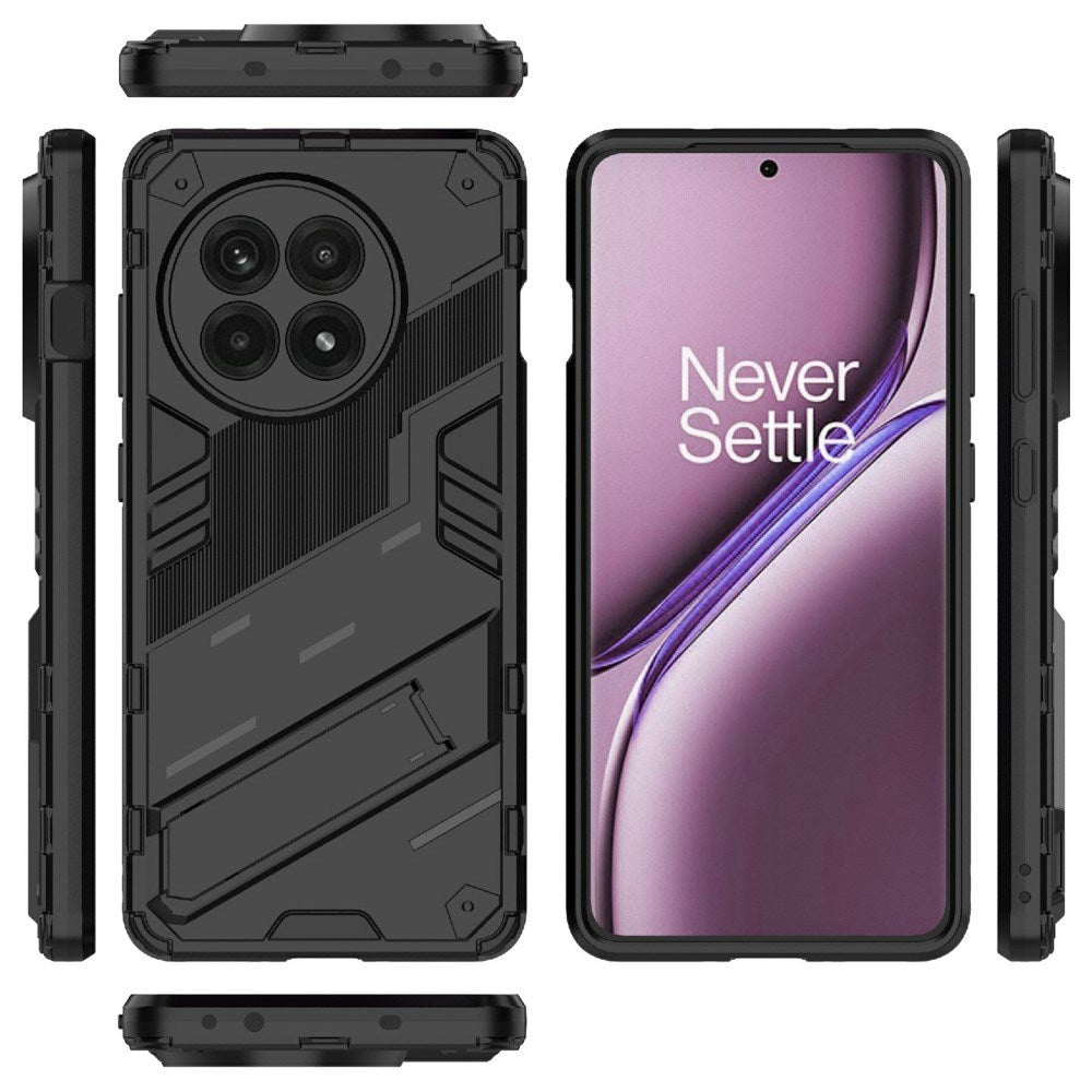 EIDERWOOD - OnePlus 13R - Håndværker Cover m. Kickstand - Sort