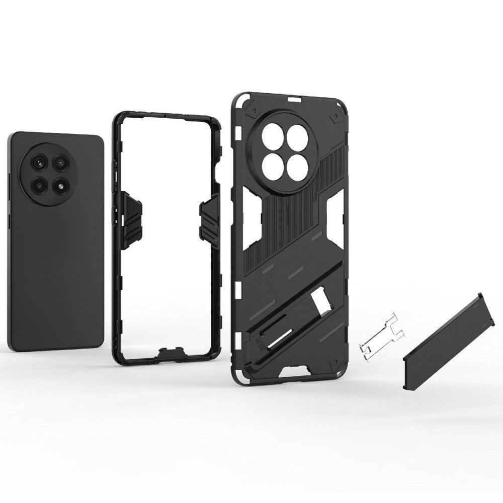 EIDERWOOD - OnePlus 13R - Håndværker Cover m. Kickstand - Sort