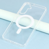 EIDERWOOD - Samsung Galaxy A26 (5G) - Fleksibelt Plastik Cover - MagSafe Kompatibel - Gennemsigtig