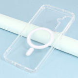 EIDERWOOD - Samsung Galaxy A26 (5G) - Fleksibelt Plastik Cover - MagSafe Kompatibel - Gennemsigtig