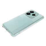 EIDERWOOD - Xiaomi Redmi Note 14 (5G) - Plastik Cover m. Stødabsorberende Hjørner - Gennemsigtig