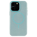iPhone 15 Pro - EIDERWOOD Plastik Glitter Cover - MagSafe Kompatibel - Grøn