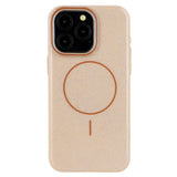 iPhone 15 Pro - EIDERWOOD Plastik Glitter Cover - MagSafe Kompatibel - Guld