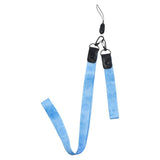 OnePlus 13R Fleksibelt Plastik Mobil Cover m. 2 x Lanyard - Blå